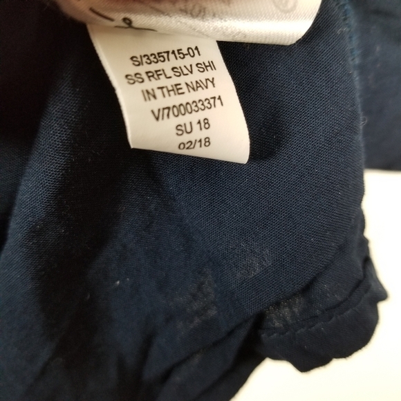 Old Navy Maternity V Neck Sleeveless Dress Size XXL Navy Blue Flutter Sleeves - Picture 6 of 14